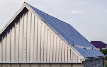 disadvantages of Ludworth corrugated roofing
