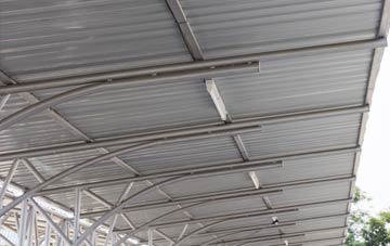 installing Ludworth metal roofing