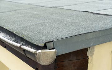repair or replace Ludworth flat roofing?